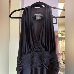 Black Halter Dress